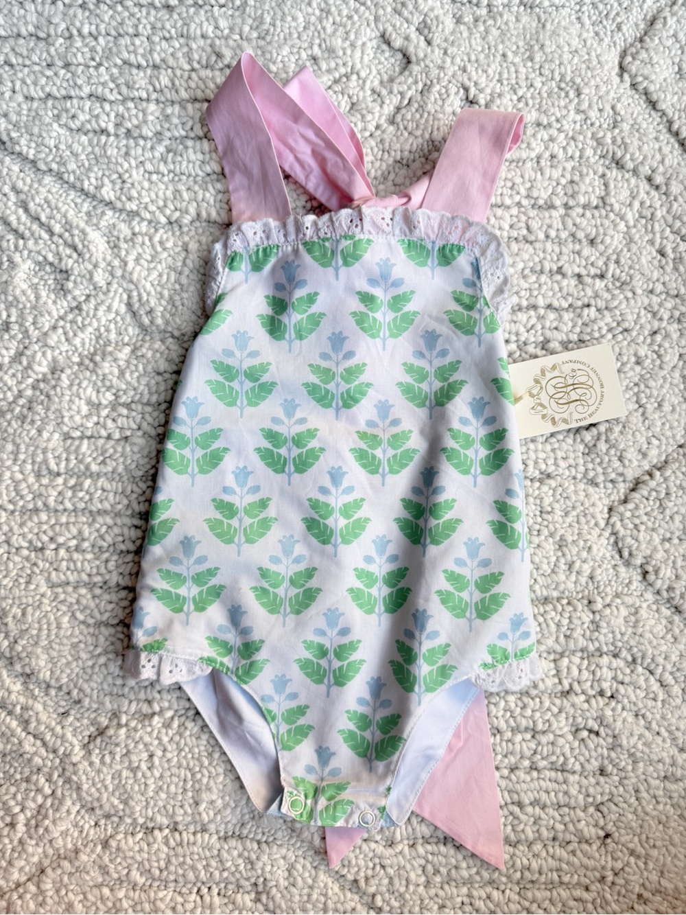 The Beaufort Bonnet Company Sisi Sunsuit